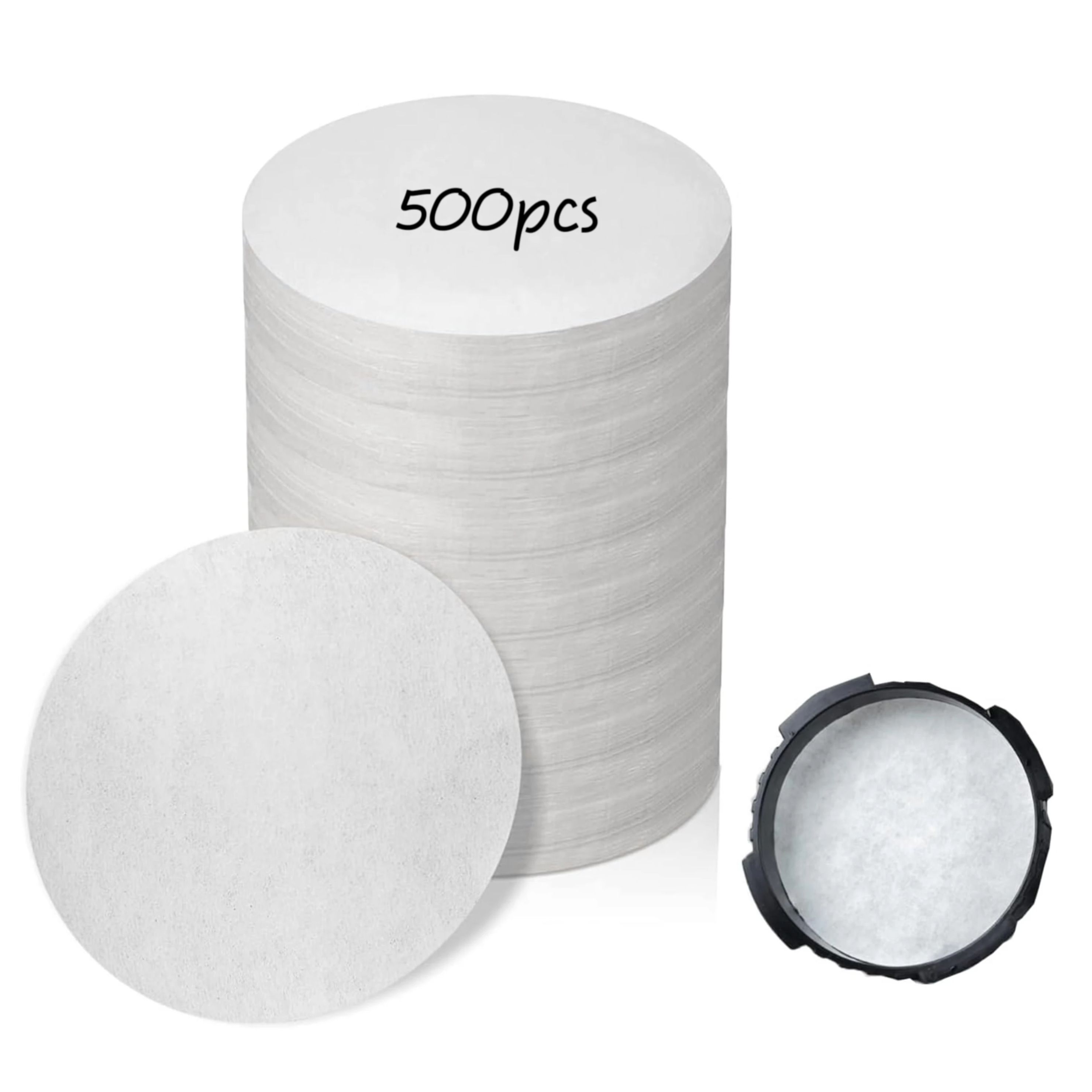 Quality Coffee Equipment - Round Coffee Filters, Compatible with Aeropress