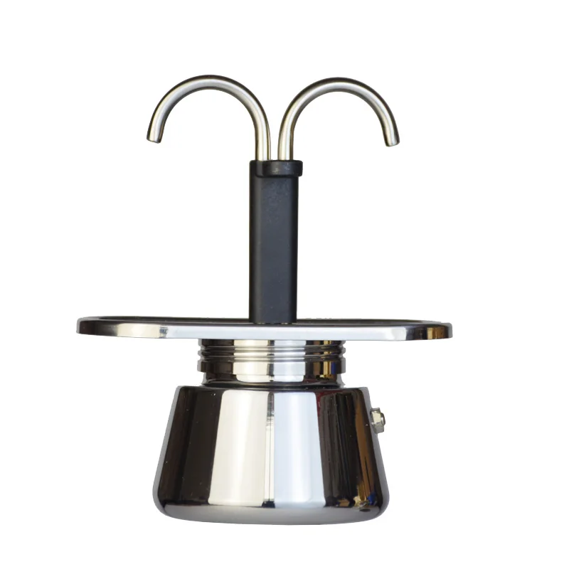 Quality Coffee Equipment - 200ML Mini Moka Pot Double Tube
