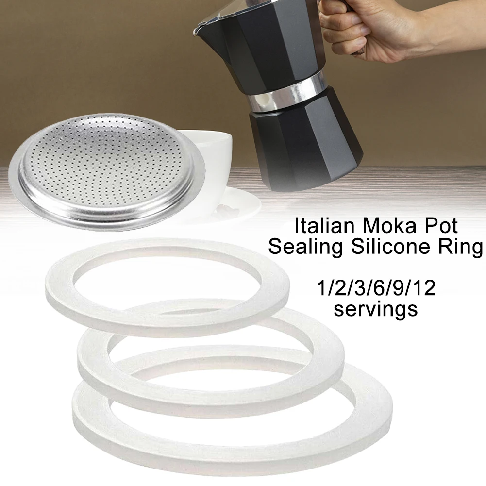 Quality Coffee Equipment - 1 set High Temperature Resistant Silicone