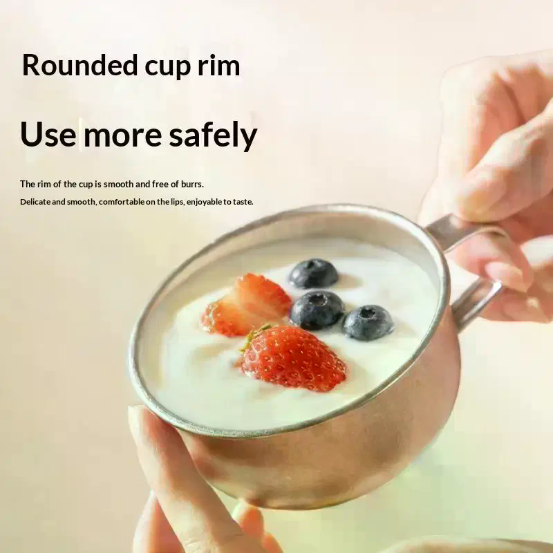 Coffee Equipment Camping - 80ml/220ml Camping Water Cup Pure Titanium