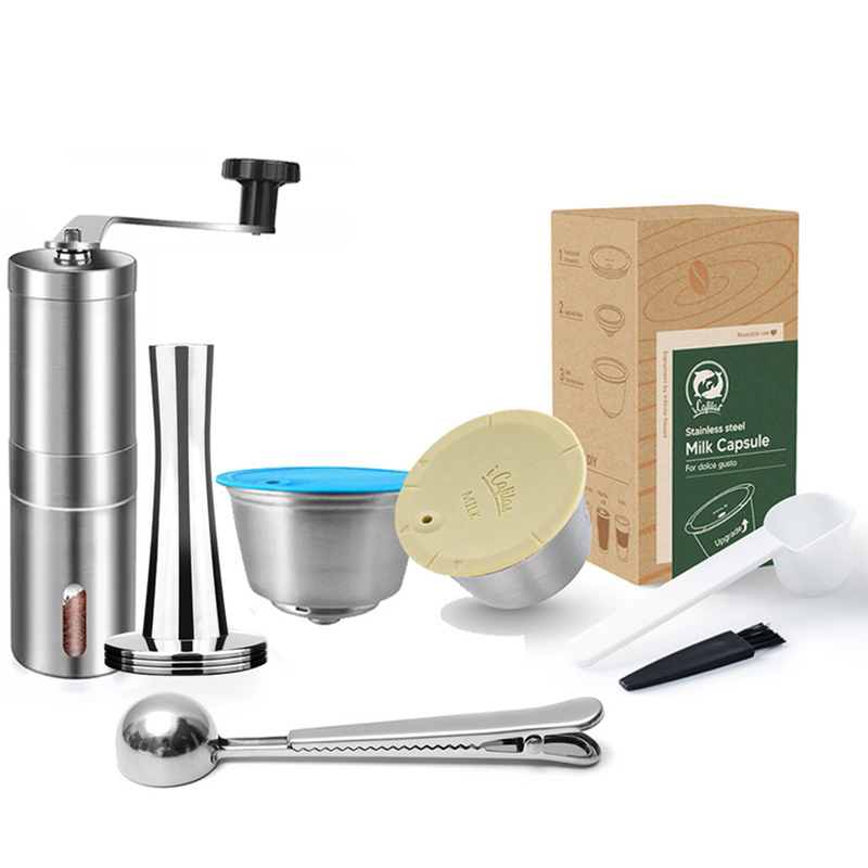 Coffee Equipment Machine - Dolce Gusto Machine Reusable Capsule Filter
