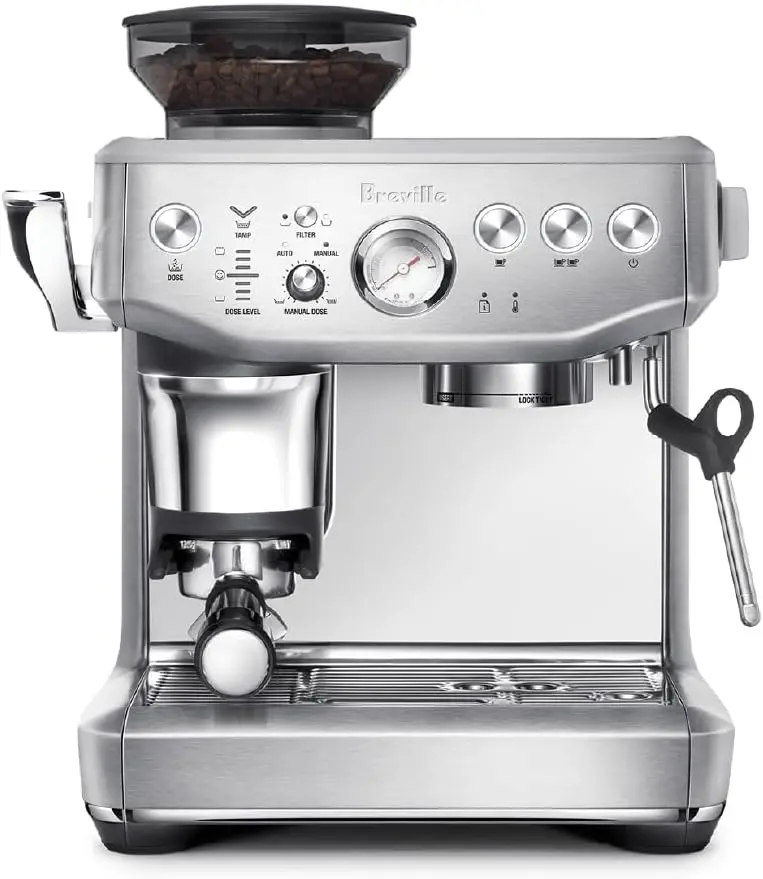 Quality Coffee Equipment - Breville Barista Express Impress Espresso Machine