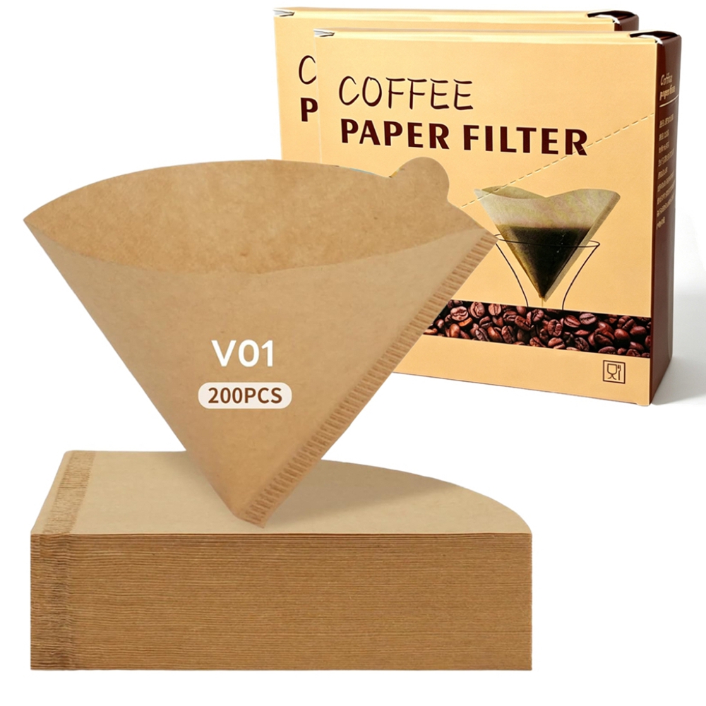 Coffee Filters 200 Count Cone  - огляд і ціна Coffee Equipment Machine