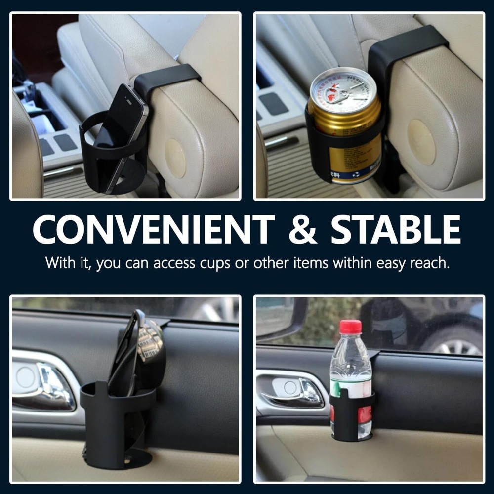 1/2pcs Car Drink Cup Bottle Ho - огляд і ціна Coffee Equipment Holder