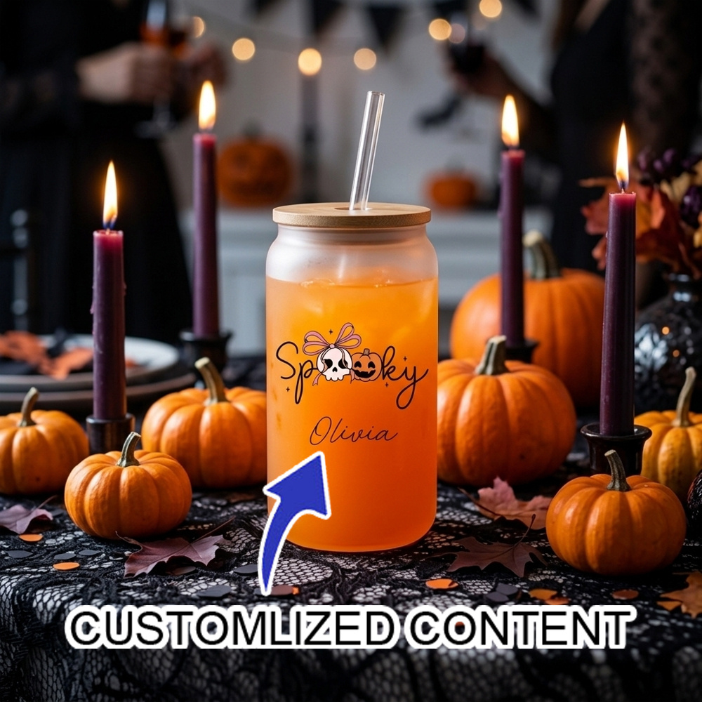 Custom Name Spooky Halloween G - огляд і ціна Coffee Equipment Camping