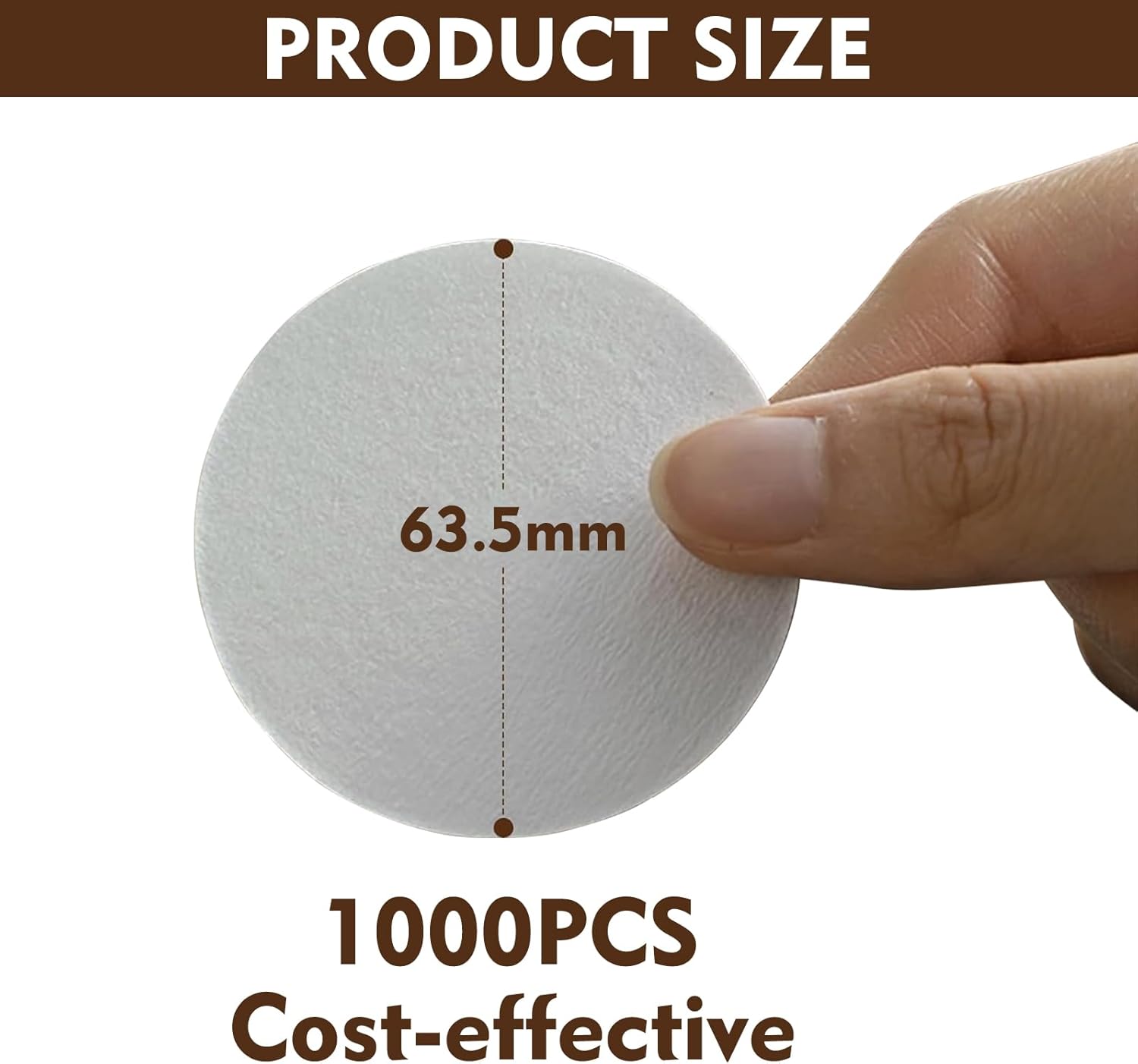 Round Coffee Filters, Compatib - огляд і ціна Quality Coffee Equipment