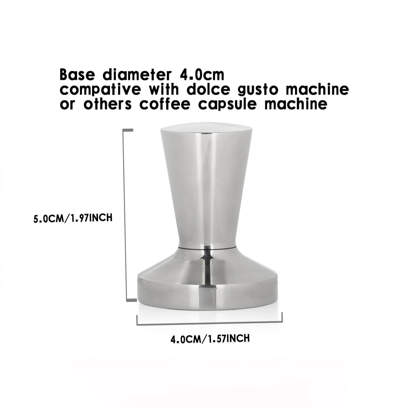 Stainless Steel Smart Dolce Gu - огляд і ціна Quality Coffee Equipment