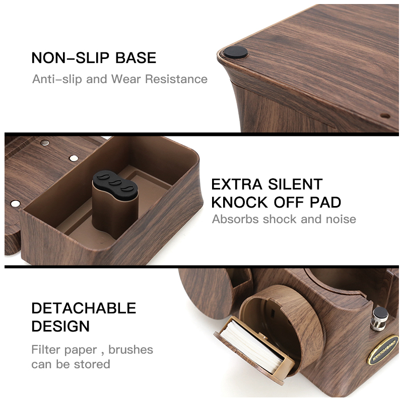 KISSHOME Espresso Tamper Stati - огляд і ціна Coffee Equipment Holder