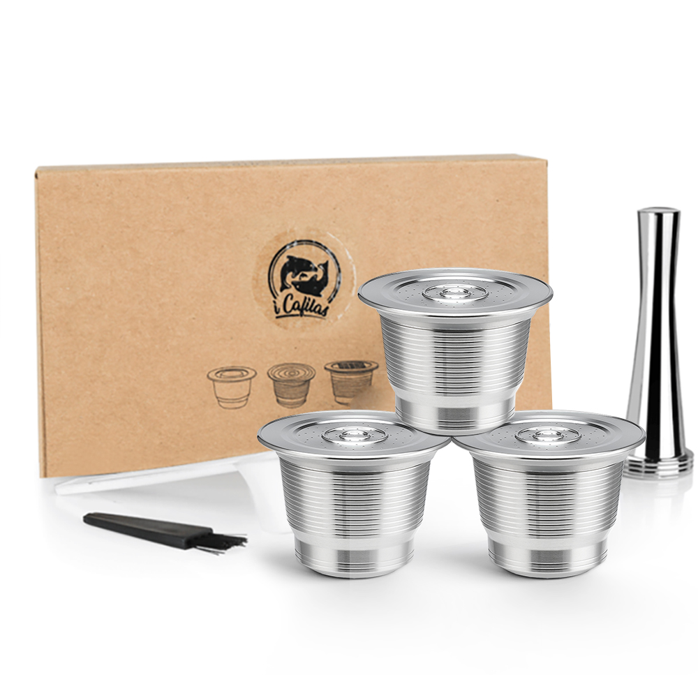 Nespresso Reusable Coffee Caps - огляд і ціна Quality Coffee Equipment