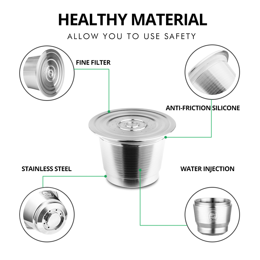 Nespresso Reusable Coffee Caps - огляд і ціна Quality Coffee Equipment