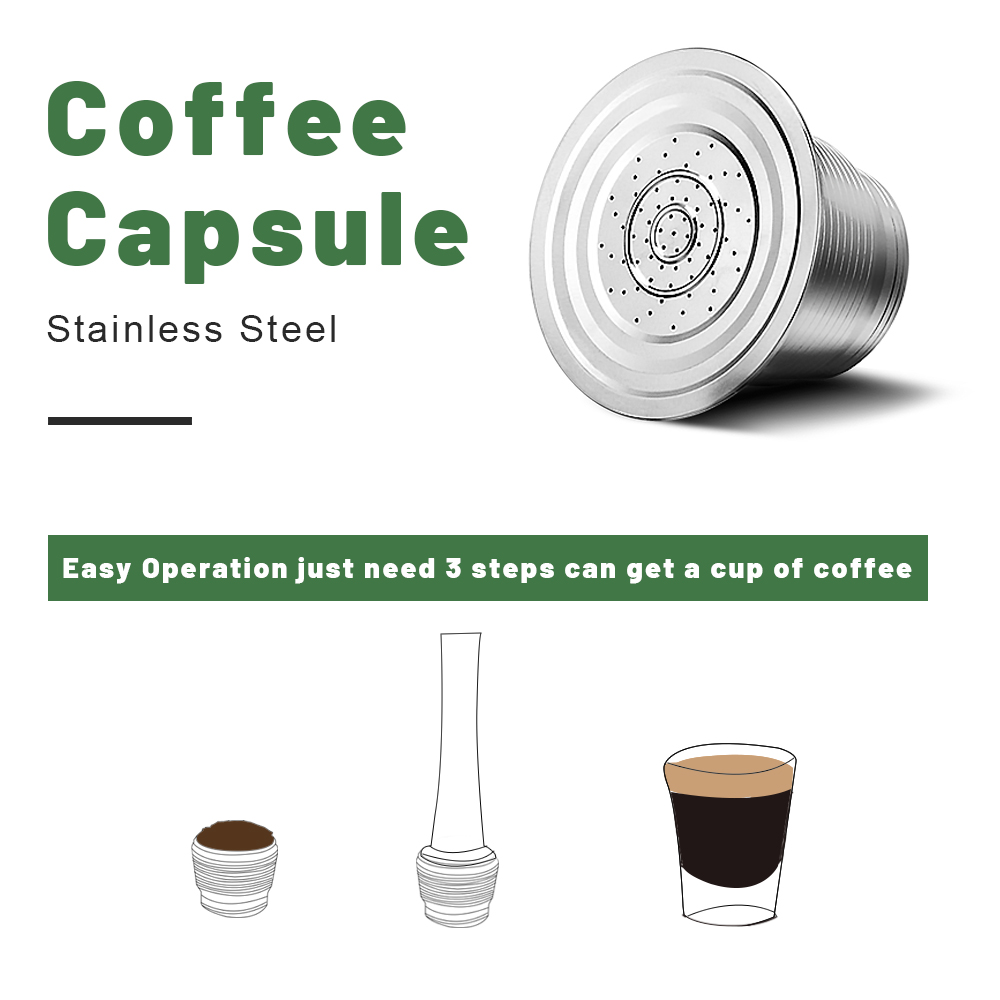 Nespresso Reusable Coffee Caps - огляд і ціна Quality Coffee Equipment