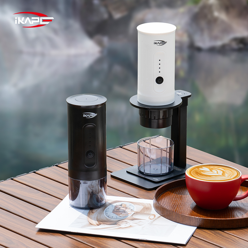 IKAPE Portable Coffee Maker Ka - огляд і ціна Coffee Equipment Camping