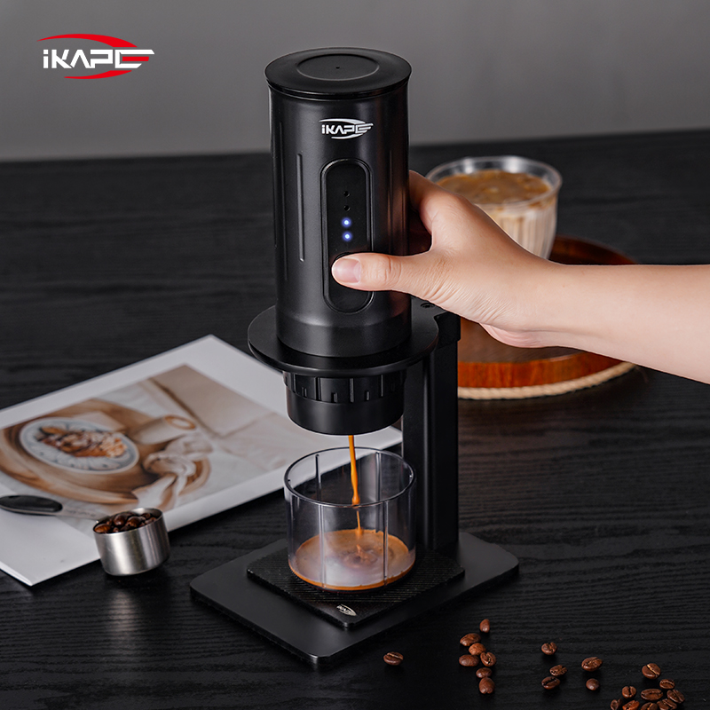 IKAPE Portable Coffee Maker Ka - огляд і ціна Coffee Equipment Camping