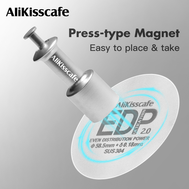 AliKisscafe Espresso Puck Scre - огляд і ціна Coffee Equipment Holder