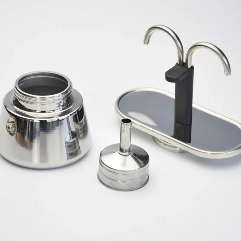 200ML Mini Moka Pot Double Tub - огляд і ціна Quality Coffee Equipment