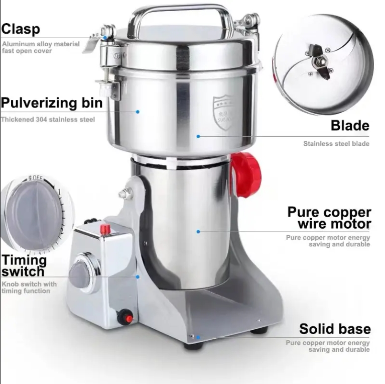 1000g/1500g/2000g/2500g  Equip - огляд і ціна Coffee Equipment Machine
