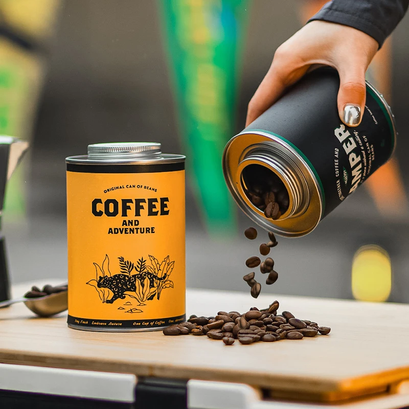1pc Coffee Bean Sealed Storage - огляд і ціна Coffee Equipment Camping