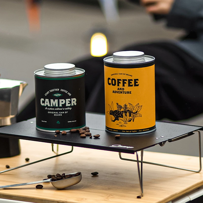 1pc Coffee Bean Sealed Storage - огляд і ціна Coffee Equipment Camping