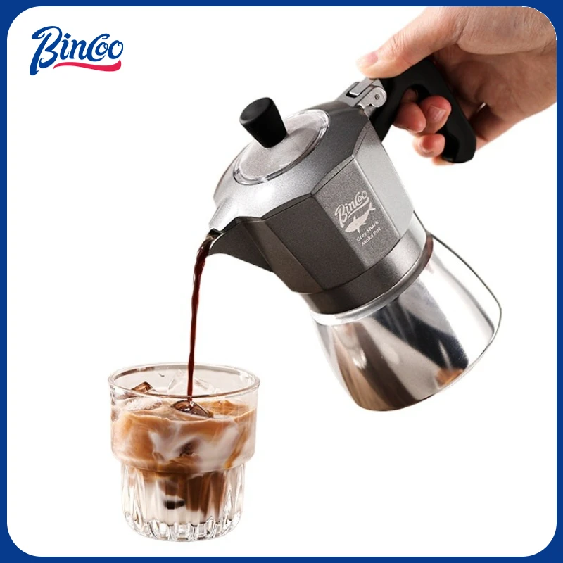 Bincoo 2 Cups Double Valve Mok - огляд і ціна Quality Coffee Equipment