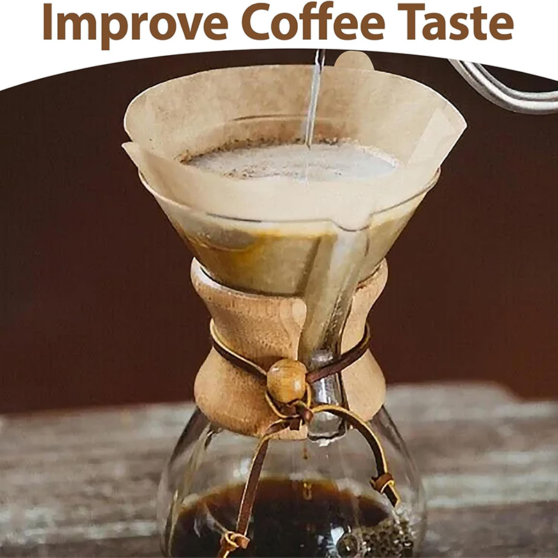 100Pcs Coffee Filter Papers(1- - огляд і ціна Coffee Equipment Machine