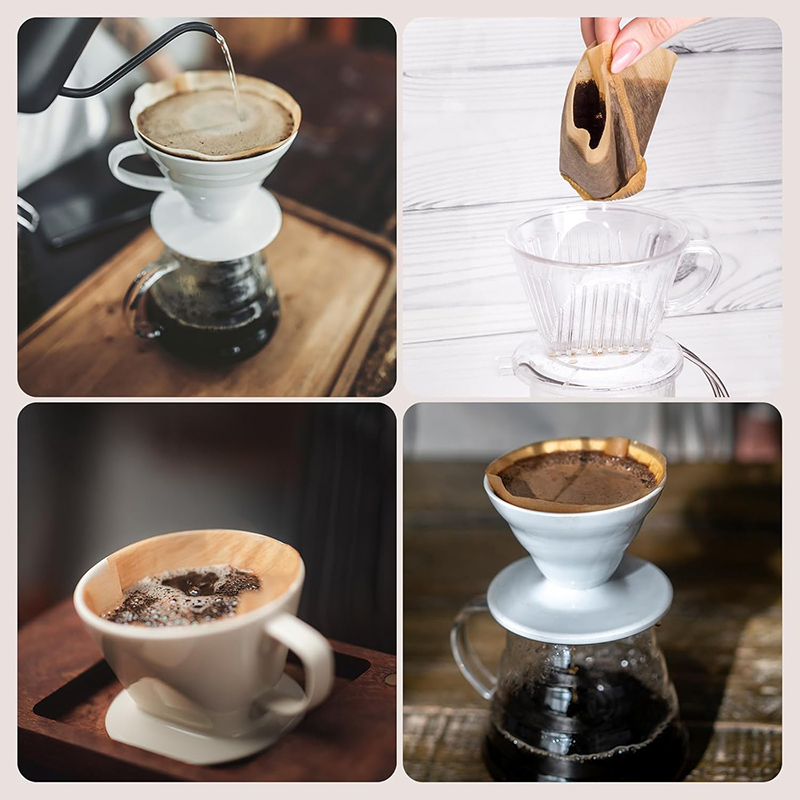100Pcs Coffee Filter Papers(1- - огляд і ціна Coffee Equipment Machine