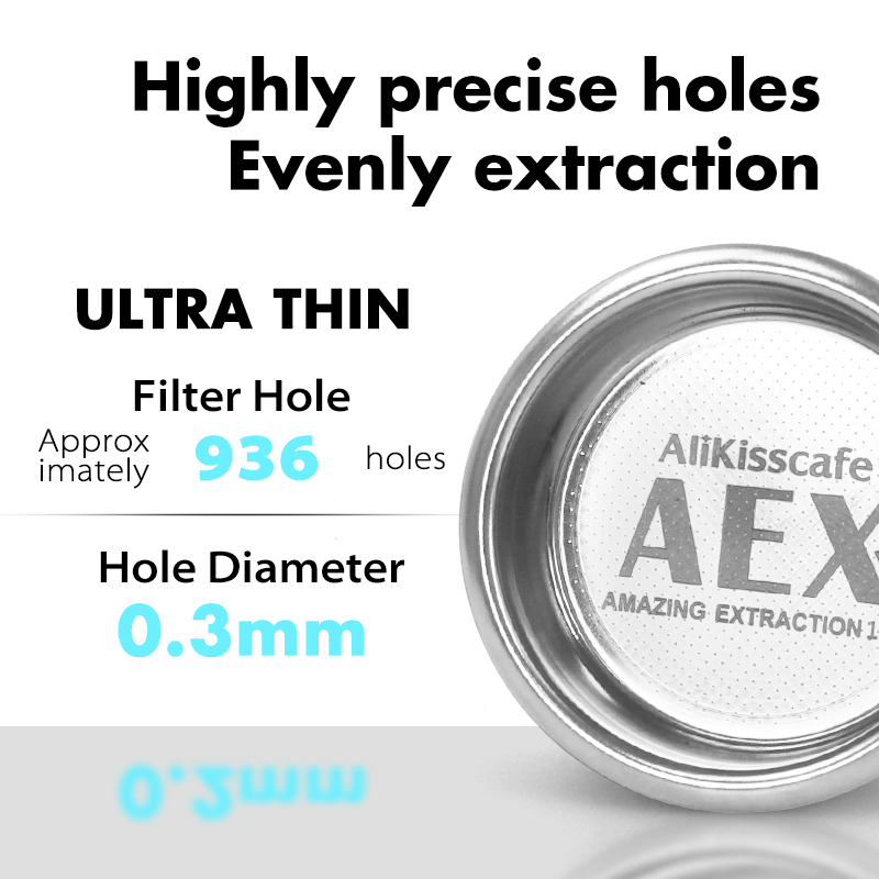 AliKisscafe 58MM Coffee Portaf - огляд і ціна Quality Coffee Equipment