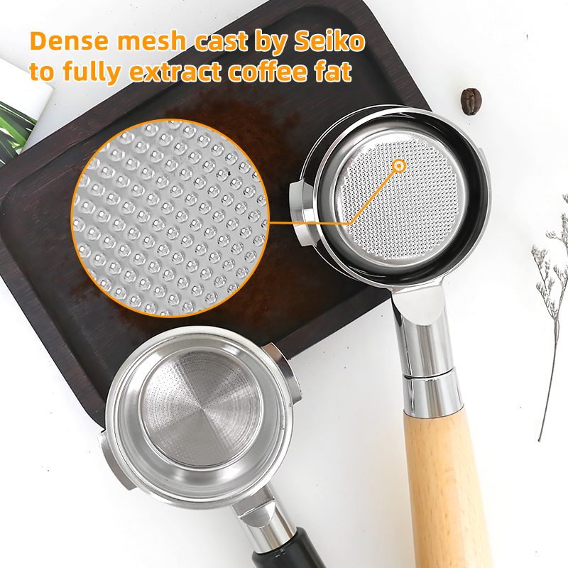 58MM Bottomless Portafilter Fo - огляд і ціна Quality Coffee Equipment