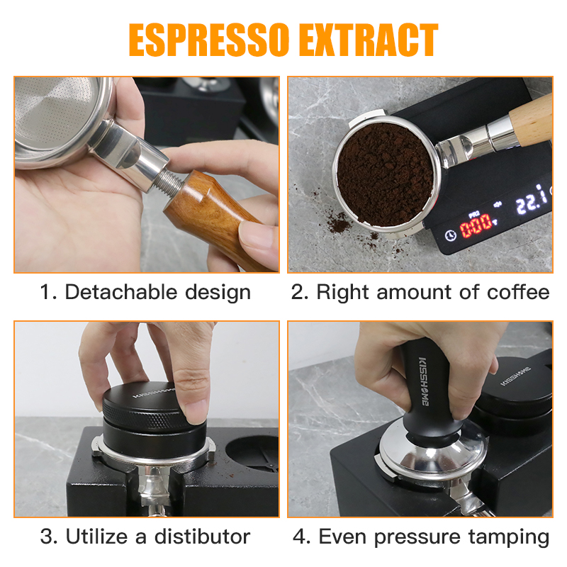 58MM Bottomless Portafilter Fo - огляд і ціна Quality Coffee Equipment