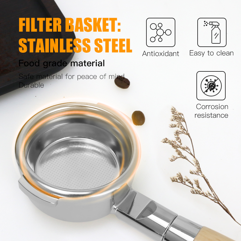 58MM Bottomless Portafilter Fo - огляд і ціна Quality Coffee Equipment