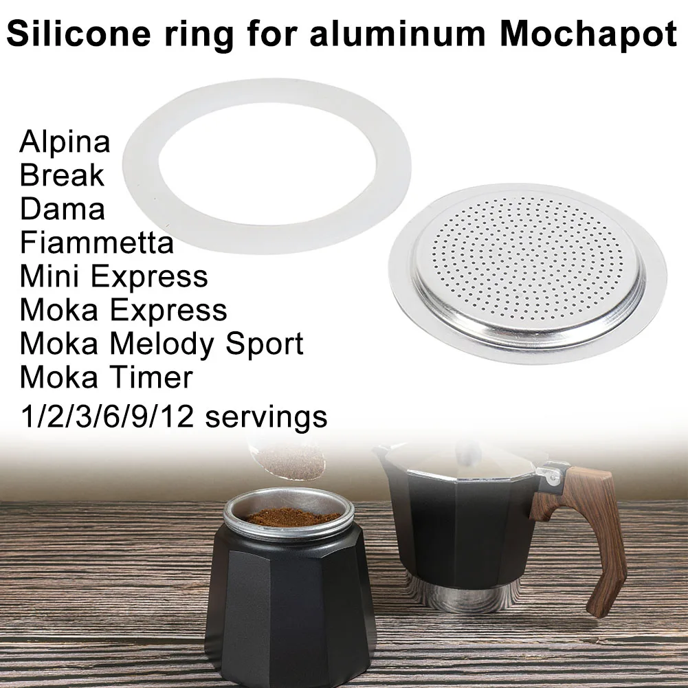 1 set High Temperature Resista - огляд і ціна Quality Coffee Equipment