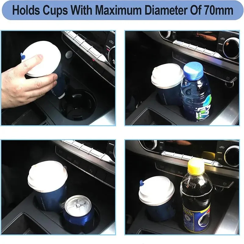 Car Black Cup Holder Ashtray A - огляд і ціна Coffee Equipment Holder