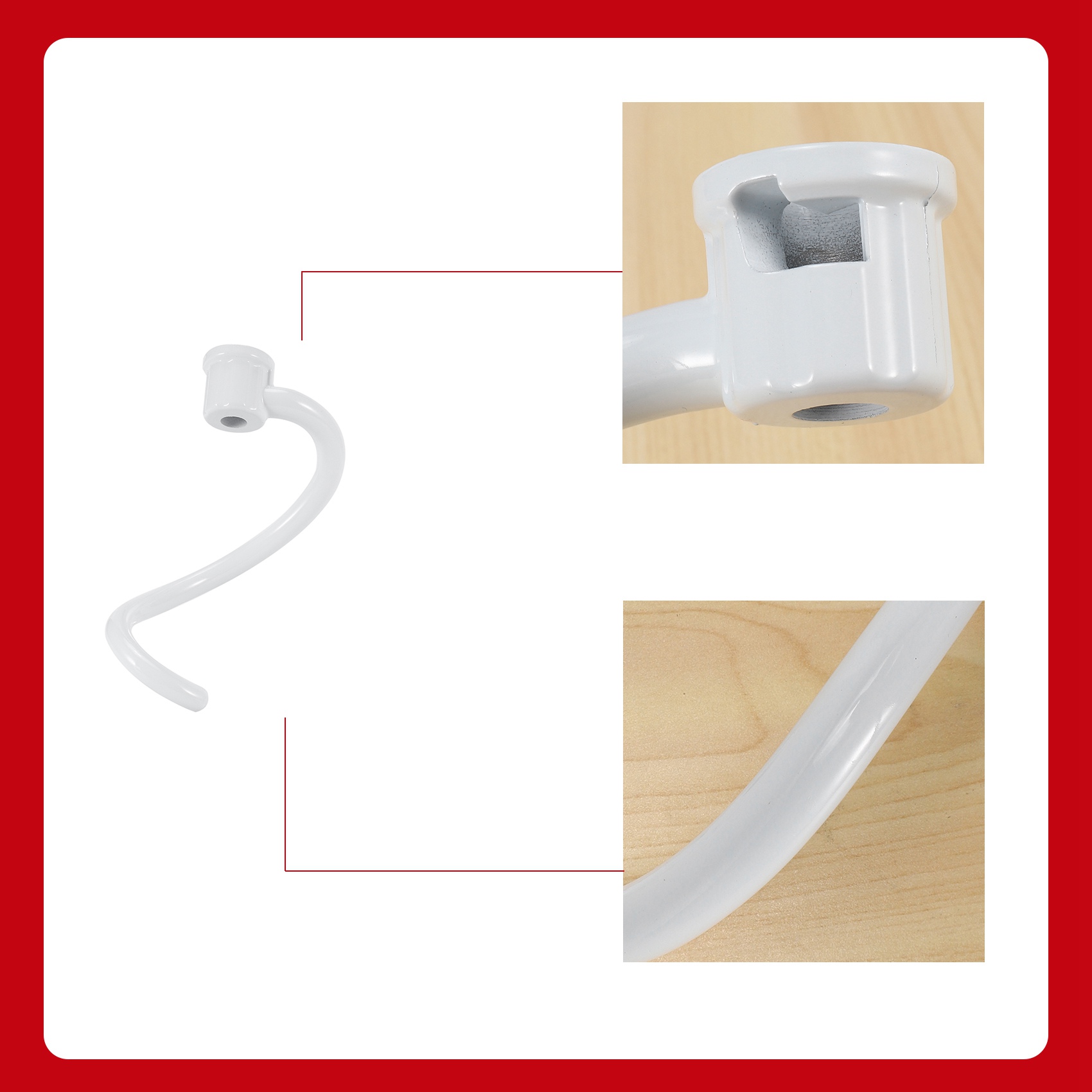 [B25B!】 Spiral Dough Hook Repl - огляд і ціна Kitchenaid Mixer Pro 600