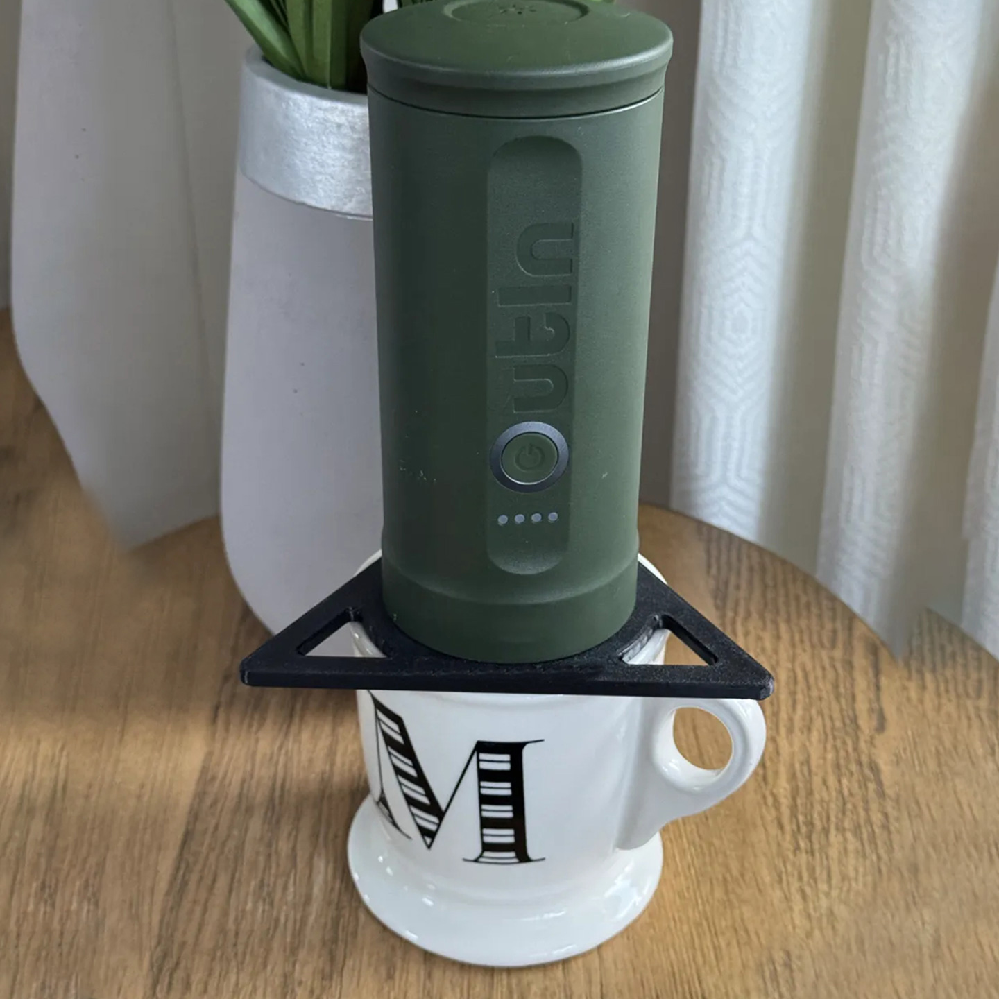Portable Espresso Maker Stand  - огляд і ціна Coffee Equipment Holder