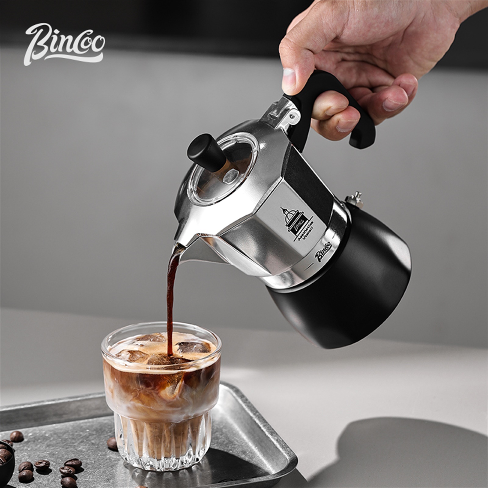 BINCOO Double Valve Moka Pot，E - огляд і ціна Quality Coffee Equipment