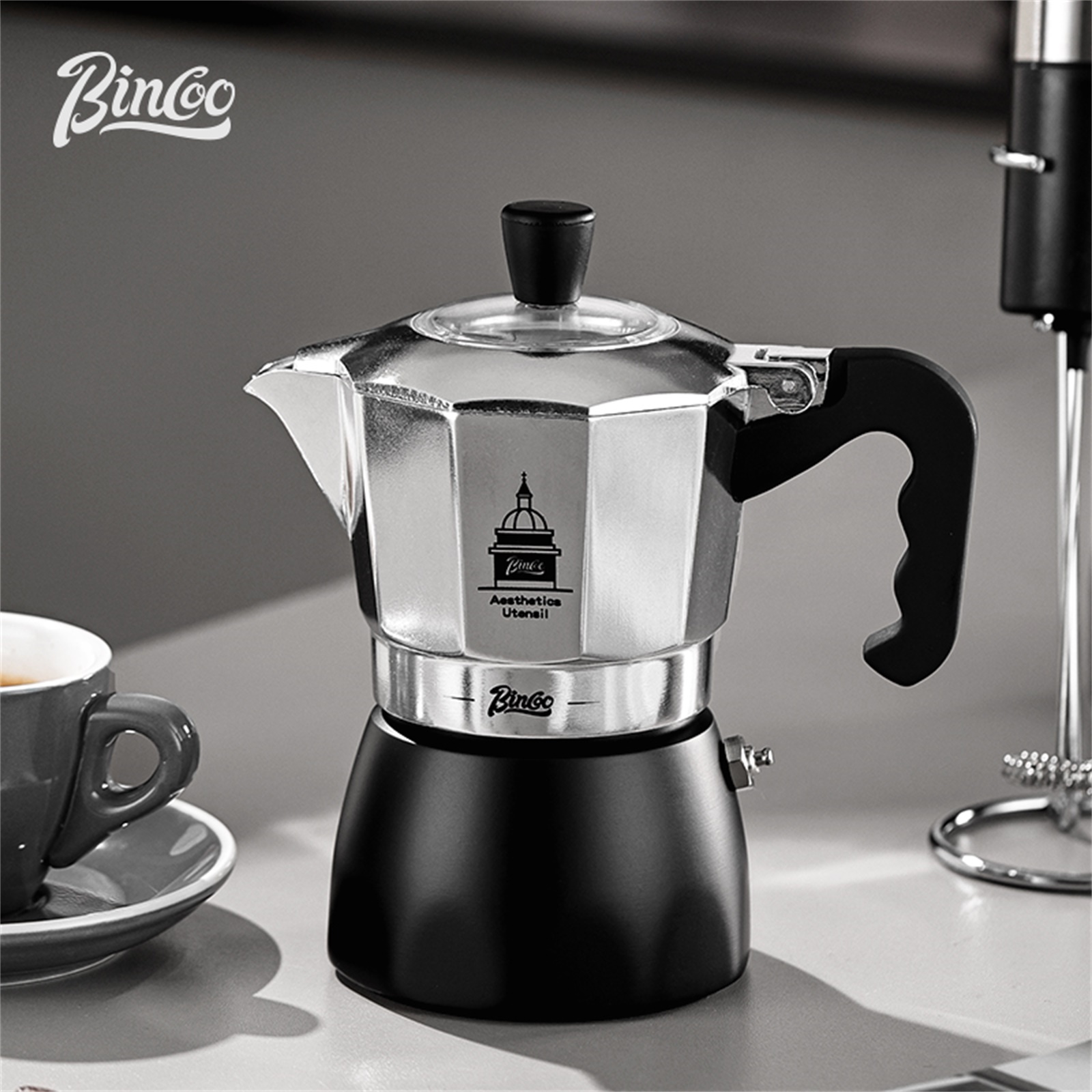 BINCOO Double Valve Moka Pot，E - огляд і ціна Quality Coffee Equipment
