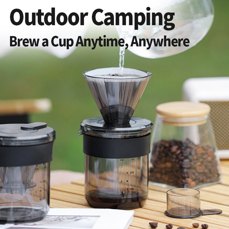 OANKR 3 In 1 Portable Pour Ove - огляд і ціна Coffee Equipment Camping