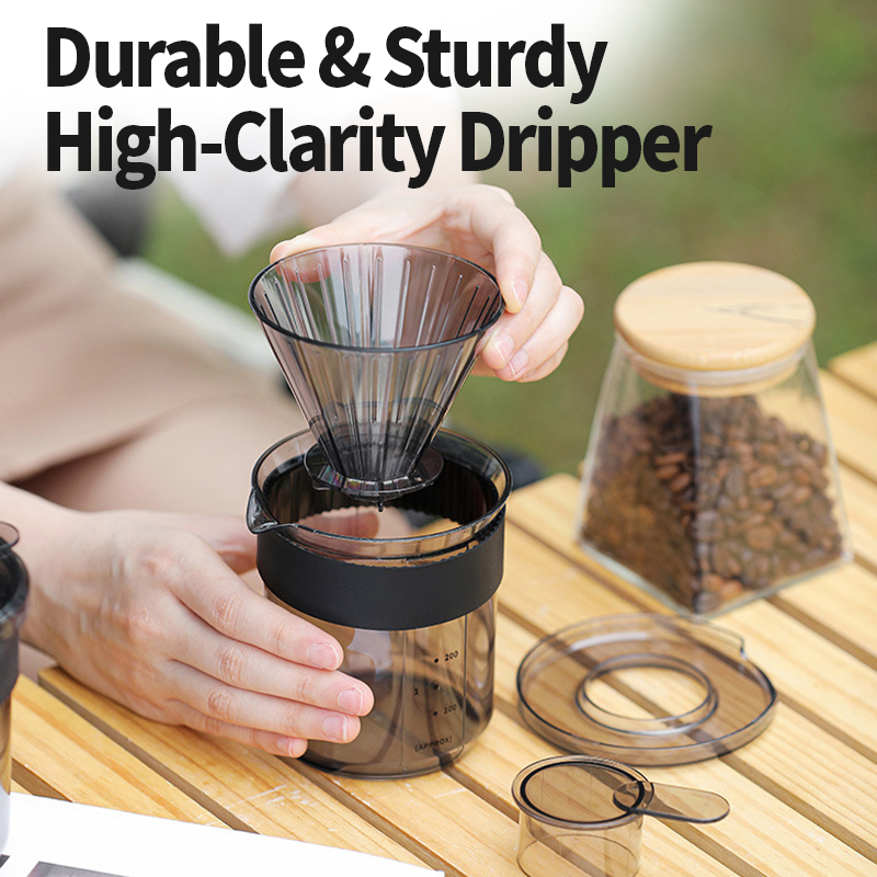 OANKR 3 In 1 Portable Pour Ove - огляд і ціна Coffee Equipment Camping