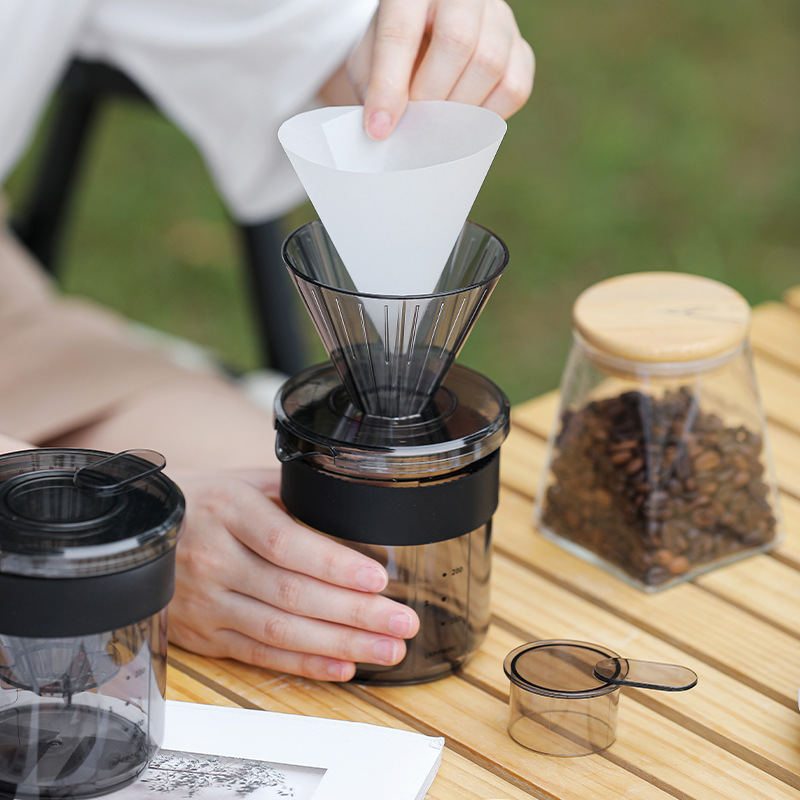 OANKR 3 In 1 Portable Pour Ove - огляд і ціна Coffee Equipment Camping