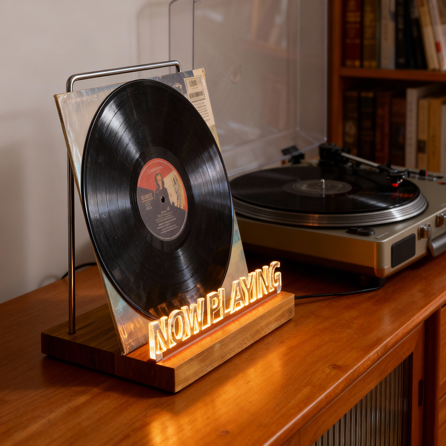 Vinyl Record Holder Stand, Cof - огляд і ціна Coffee Equipment Holder