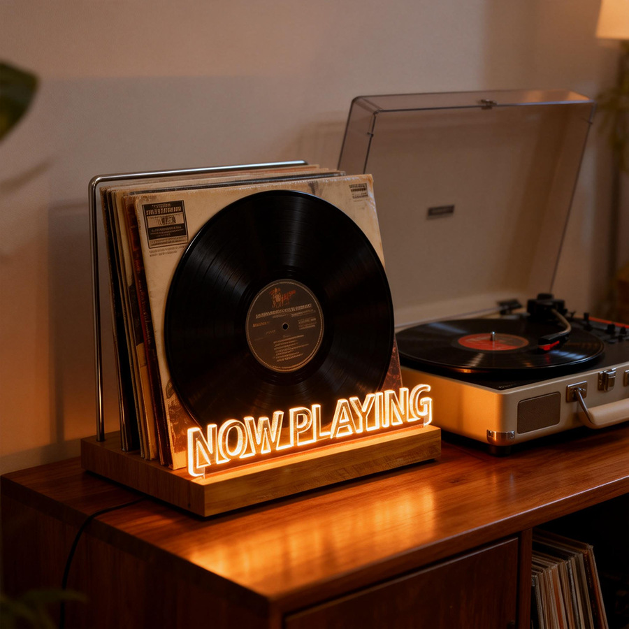 Vinyl Record Holder Stand, Cof - огляд і ціна Coffee Equipment Holder