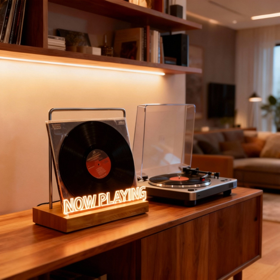 Vinyl Record Holder Stand, Cof - огляд і ціна Coffee Equipment Holder