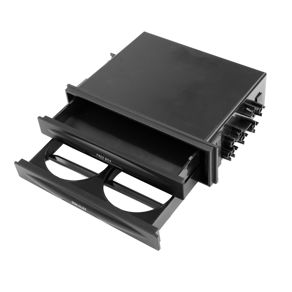 Universal 2 Din Car Radio Pock - огляд і ціна Coffee Equipment Holder