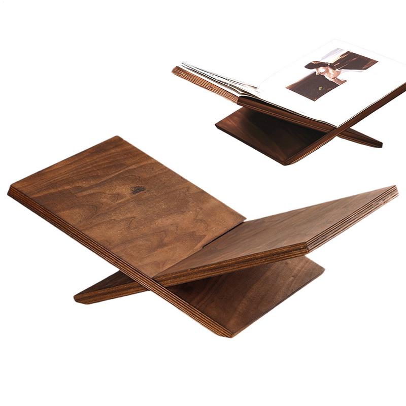Book Display Stand Wooden Book - огляд і ціна Coffee Equipment Holder
