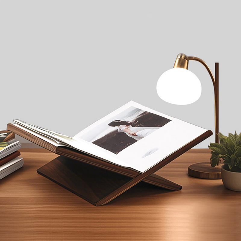 Book Display Stand Wooden Book - огляд і ціна Coffee Equipment Holder