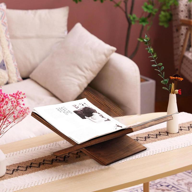 Book Display Stand Wooden Book - огляд і ціна Coffee Equipment Holder