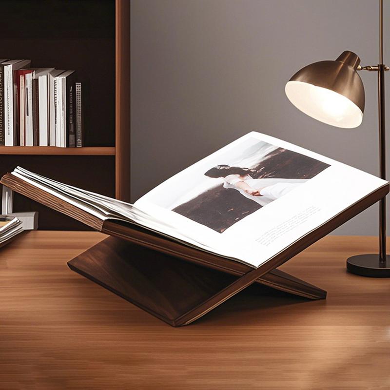 Book Display Stand Wooden Book - огляд і ціна Coffee Equipment Holder