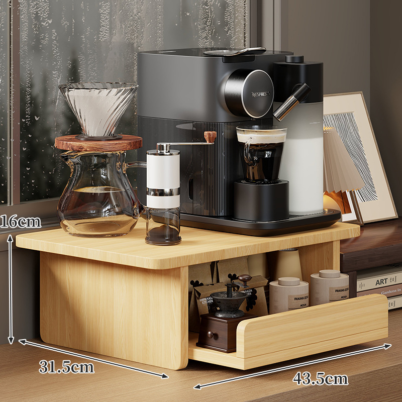 Minimalist Wooden Coffee Corne - огляд і ціна Coffee Equipment Holder
