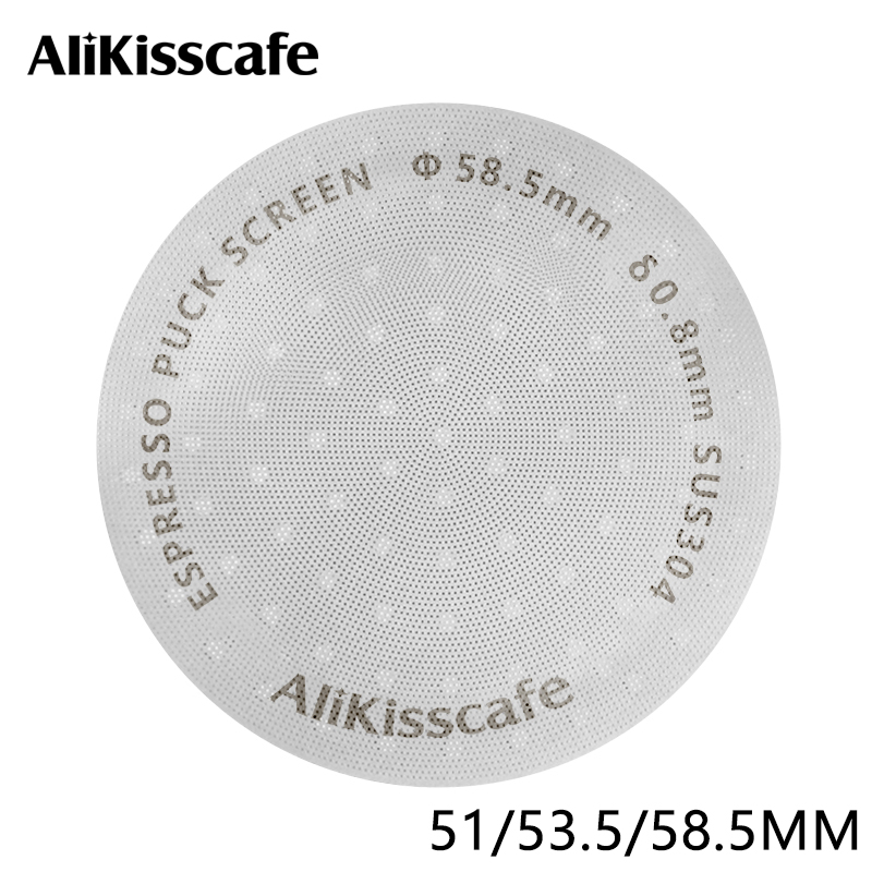 Alikisscafe Espresso Puck Scre - огляд і ціна Quality Coffee Equipment