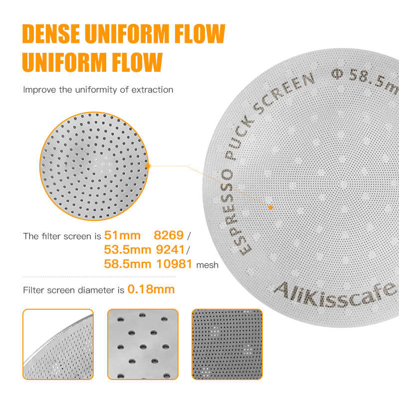 Alikisscafe Espresso Puck Scre - огляд і ціна Quality Coffee Equipment