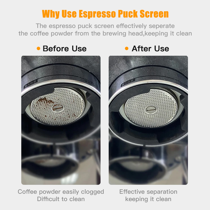 Alikisscafe Espresso Puck Scre - огляд і ціна Quality Coffee Equipment